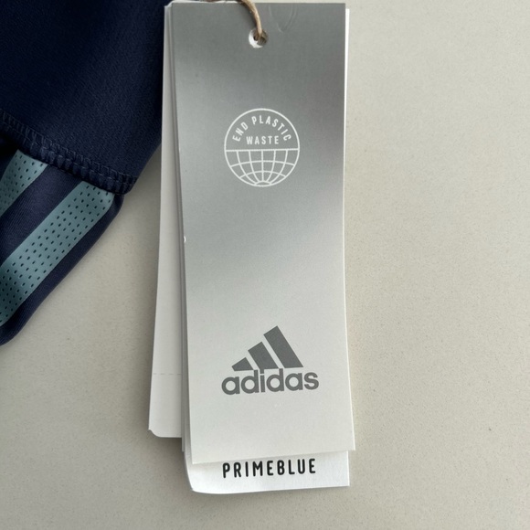 COPY - Adidas Primeblue Aeroready Padded Cycling Shorts Tights H59846 Men's M - Picture 3 of 7